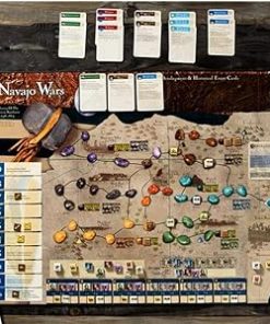 Navajo Wars Board Game by GMT Games for Strategic Play 2