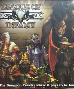 Mantic League of Infamy Master of Shadows KS Pledge – Dungeon Crawler Game