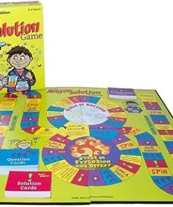 The Anger Solution Fun Board Game for Kids and Adults