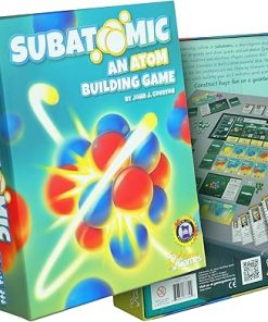 Subatomic Atom Building Game 2nd Edition Educational Chemistry Fun