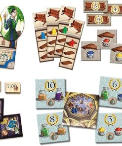 Fresco Board Game Expansion Box 12-17 by Queen Games 2