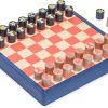 Luxury Wooden Chess Set with Electronic Recognition 55cm Tournament Board 4
