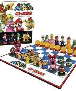 Super Mario Chess Collector’s Edition Board Game for 2 Players, Ages 6+ 2