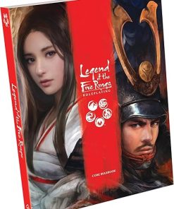 Legend of the Five Rings Core Rulebook by Fantasy Flight Games