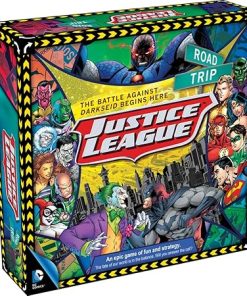 Aquarius Justice League of America Road Trip Board Game for Fans