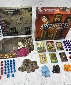 Architects of the West Kingdom Game for 1 to 5 Players Aged 12 Plus 2