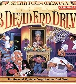 GeauxDat 13 Dead End Drive Board Game 25th Anniversary for 1-6 Players