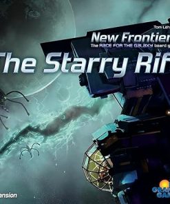 Rio Grande Games New Frontiers Starry Rift Expansion Board Game 1-5 Players