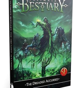Ultimate Bestiary The Dreaded Accursed RPG Supplement for 5e D&D