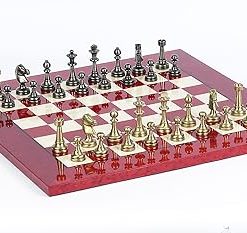 Bello Games Collection – Stefano Chessmen and Eleganza Board Italy 2