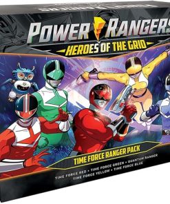 Power Rangers Heroes of the Grid Time Force Ranger Pack Expansion
