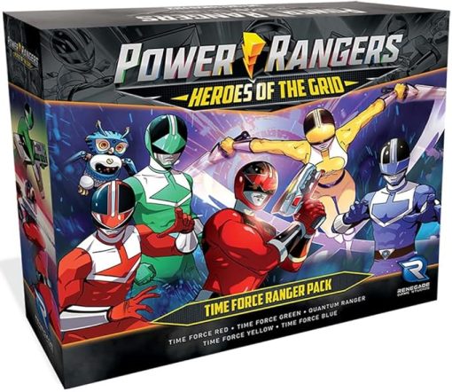 Power Rangers Heroes of the Grid Time Force Ranger Pack Expansion