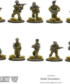 Warlord Games Konflikt ’47: British Grenadiers 2