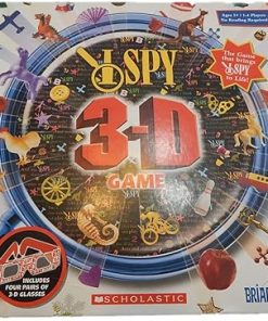 I Spy 3D Fun and Engaging Puzzle Game for All Ages