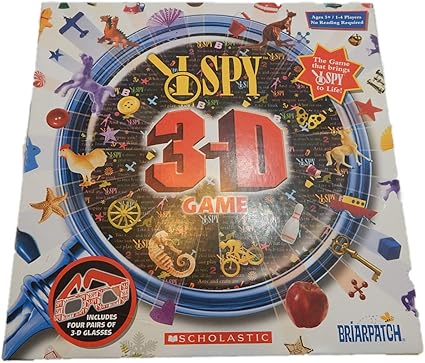 I Spy 3D Fun and Engaging Puzzle Game for All Ages I Spy 3D Fun and Engaging Puzzle Game for All Ages