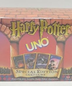 Harry Potter Uno Special Edition Card Game for Fans and Collectors