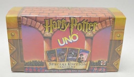 Harry Potter Uno Special Edition Card Game for Fans and Collectors