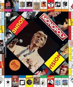David Bowie Monopoly Collector’s Edition Classic Game and Artwork 2