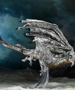 Adult Silver Dragon from WizKids D&D Icons of The Realms Collection 2