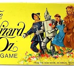 Rare Vintage 1974 The Wizard of Oz Game Collectible Edition