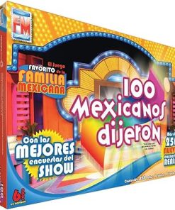 Eric Brown Televisa Juego de Preguntas 100 Mexicanos Dijeron Program