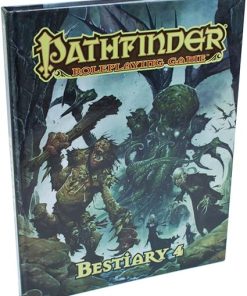 Pathfinder Roleplaying Game Bestiary Four Comprehensive Guide