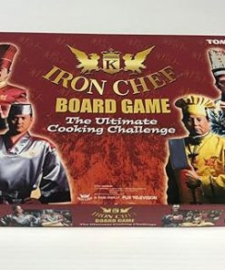 Iron Chef Board Game for Family Fun and Culinary Competition