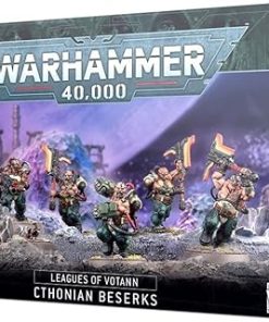 Warhammer 40000 Leagues of Votann Cthonian Berserks from Games Workshop