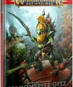 Gloomspite Gitz Battletome for Warhammer Age of Sigmar by Games Workshop