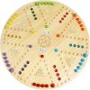 Foldable Horse Racing Game for Adults with Luxurious Metal Horses 4