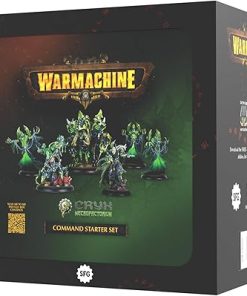 Cryx Necrofactorium Command Starter for Warmachine Gaming Success 2