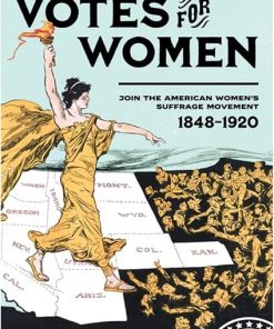 Votes for Women Board Game for 1 to 4 Players Age 14 and Up