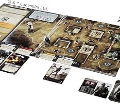 Star Wars The Mandalorian Board Game Cooperative Missions for 1-4 Players 2