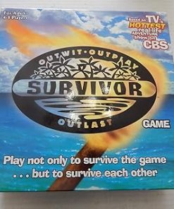 Survivor Outwit Outlast Strategy Game for Fun and Adventure