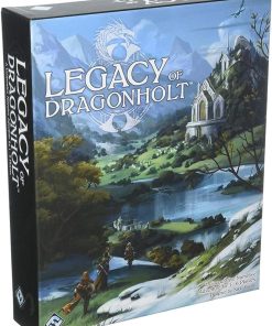Legacy of Dragonholt Narrative Adventure Game for 1-6 Players Ages 14+ 2