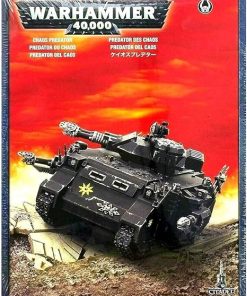 Chaos Space Marines Predator Kit for Warhammer 40K Gaming