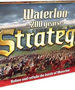 Stratego Game Inspired by the Battle of Waterloo 2