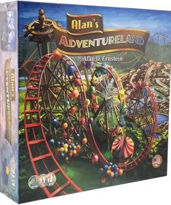 Rio Grande Games Alan’s Adventureland Game