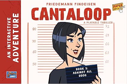 Cantaloop Book 3 Against All Odds – A Thrilling Adventure Awaits 2 Cantaloop Book 3 Against All Odds - A Thrilling Adventure Awaits - Image 2
