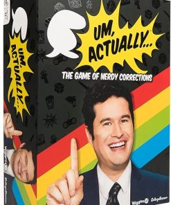 Um Actually Deluxe Board Game | Fun Trivia Game for Ages 12+ | 3-8 Players