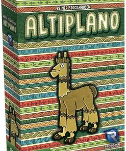 Renegade Game Studios Presents Altiplano Board Game