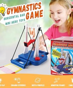 Gymnastics Challenge Game for Ages 8 Plus Fun Toy for Family Bonding 2