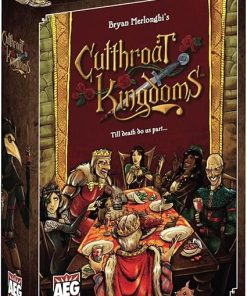 AEG Cutthroat Kingdoms Strategy Board Game Review and Insights