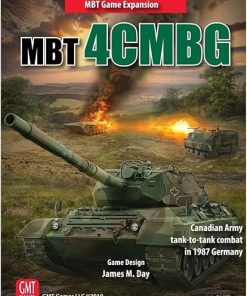 MBT Board Game Expansion Canadian Army Tank Combat in 1987 Germany 2