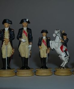 Resin Chess Pieces for Independence and Skill Building 2