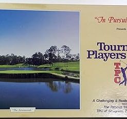 In Pursuit of Par Presents The Tournament Players Club Certified Copy