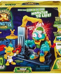 Treasure X Monster Gold Mega Lab Adventure With Glow in The Dark Fun 2