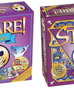 Perfect Board Game Bundle for Kids and Parents Stare Junior and Family