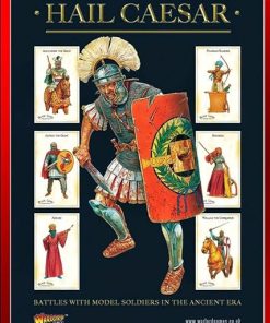 Hail Caesar Rulebook Hardcover Edition for Historical Wargaming