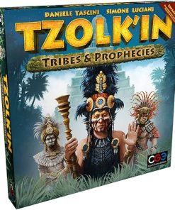 CGE Czech Games Tzolkin Tribes and Prophecies Board Game Edition